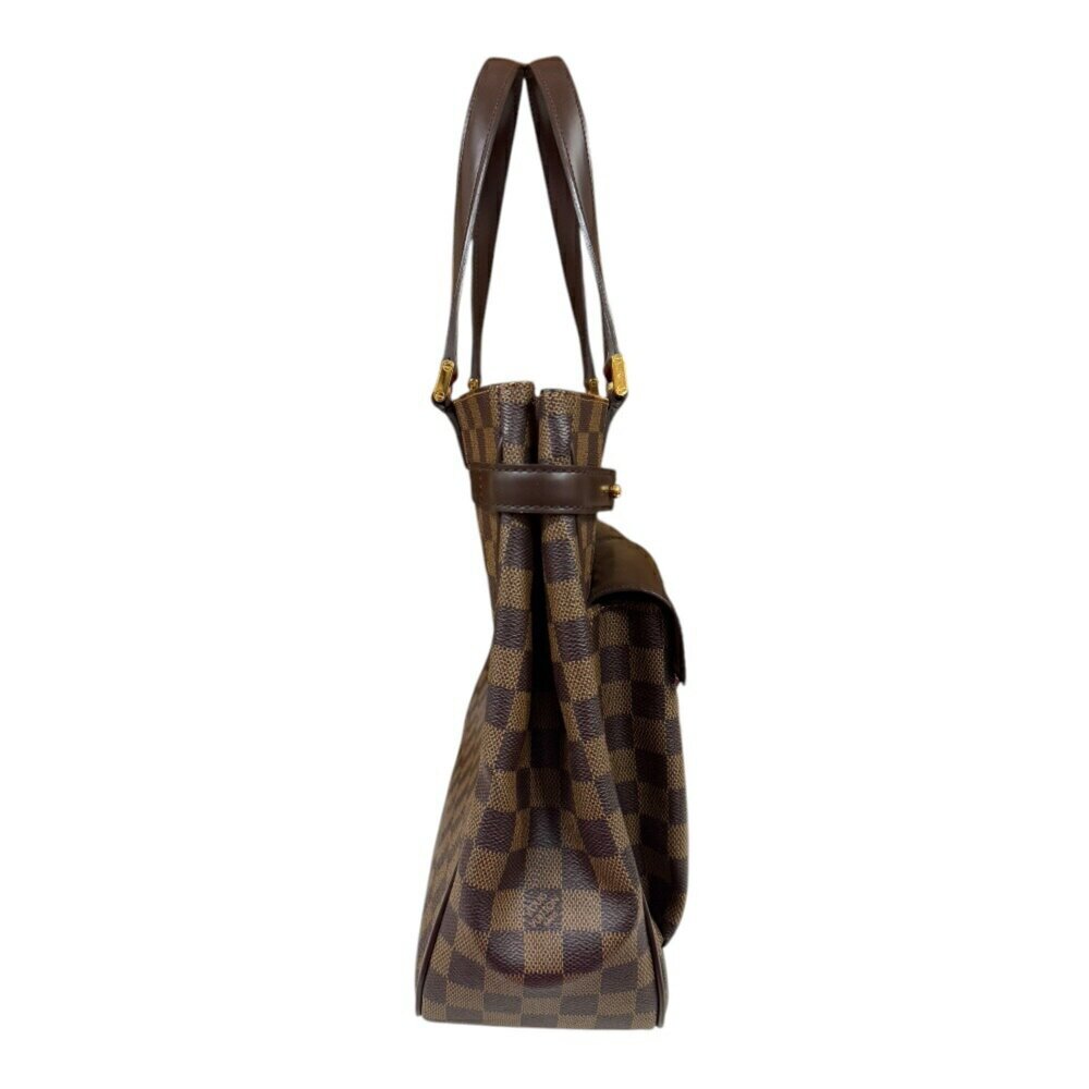 LOUIS VUITTON Authentic Brown Damier Canvas Bag - Picture 4 of 12